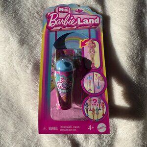 NWT Mattel Mini Barbie Land Pop Reveal Collectible Toy, Secret Reveal, Pink, OS